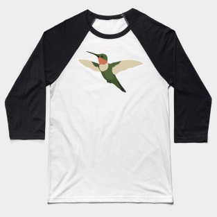 Hummingbird Baseball T-Shirt